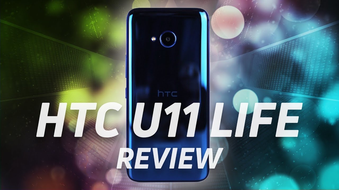 HTC U11 life - Обзор!