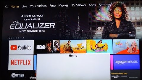 How To Fix Amazon Firestick white box on screen ⏪⏯