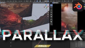 How to make 2.5D Parallax Animations in Blender: Must-Have Editing Skill for Blender