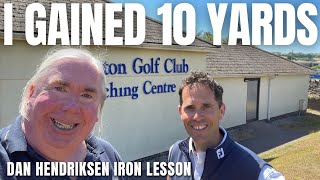 DAN HENDRIKSEN 철 수업. 10야드 늘었어요