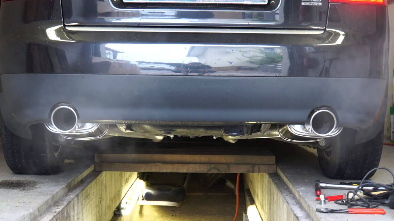 Audi A4 B6 Limo 3.0 V6 Quattro ASN with BNPipes YouTube