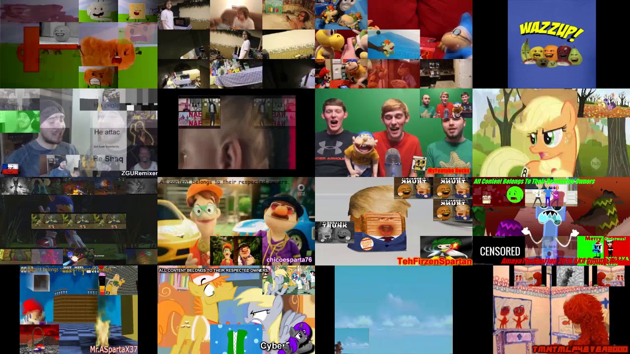 [Request] Sparta Remix Superparison 3