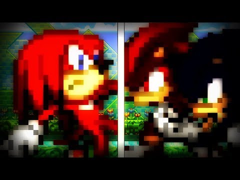 Knuckles vs Dark