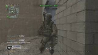 Call Of Duty 4 Crossfire Car Bounce in Ranked TDM