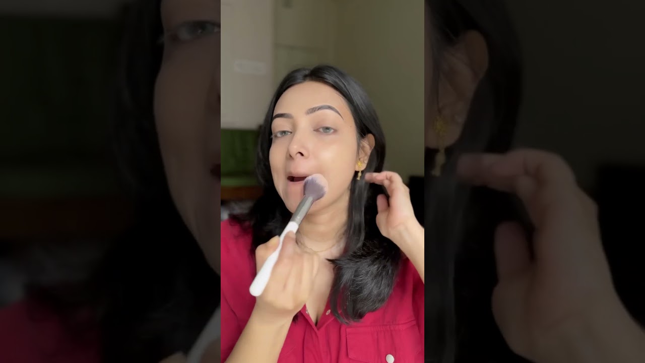 Trying The Naturally Pretty Makeup Trend✨😍 | 