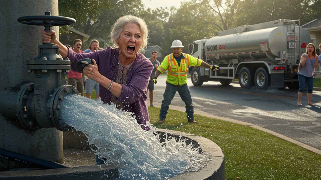 HOA Karen Drained the Community Water Tower, 5 Minutes Later I Hauled In a 50K Gallon Tanker