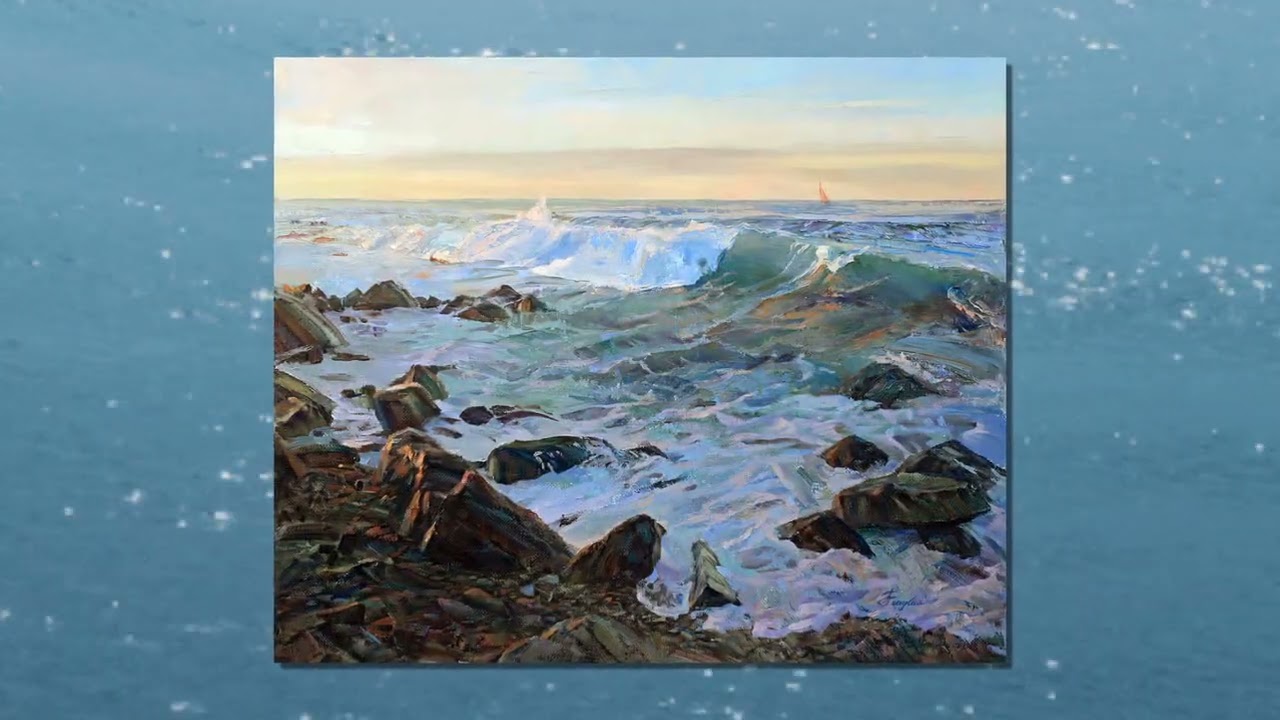 Artist Galina Gladkaya. Flowers and Landscapes