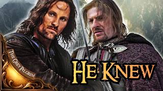 What BOROMIR really did for ARAGORN (you missed this)