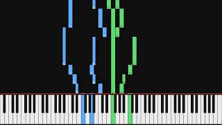 Lowell Mason - Today the Savior calls | Piano Visualization