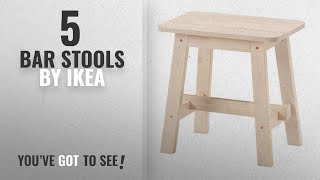 Top 10 Ikea Bar Stools [2018]: Ikea Stool, white birch 226.231711.1818 ...