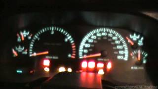 How to test the instrument cluster on you Dodge Ram Cummins Turbo Diesel truck