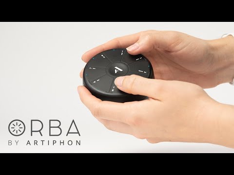 Now On Kickstarter: Orba | A musical instrument designed for your hands