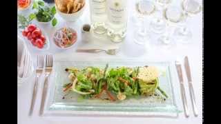 La carta del restaurante del Hotel