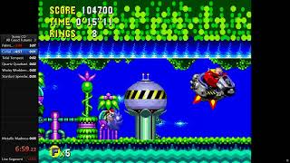 [TAS] Mega CD: Sonic CD - [All Good Futures] in 33:33.17 by Zain