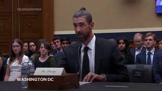 Olympic champion swimmers tell Congress U.S. athletes have lost faith in anti-doping regulator