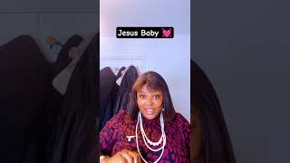 Jesus Baby 💓 #jesus #shorts #dancinggirl #queen #dance #duet #happy #ruth #trendingvideo #fypシ #fyp
