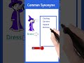 🥻👗Dress 🎽👘 Synonyms in English 💥 Important Synonyms for all Students 🧑‍🎓 #dress