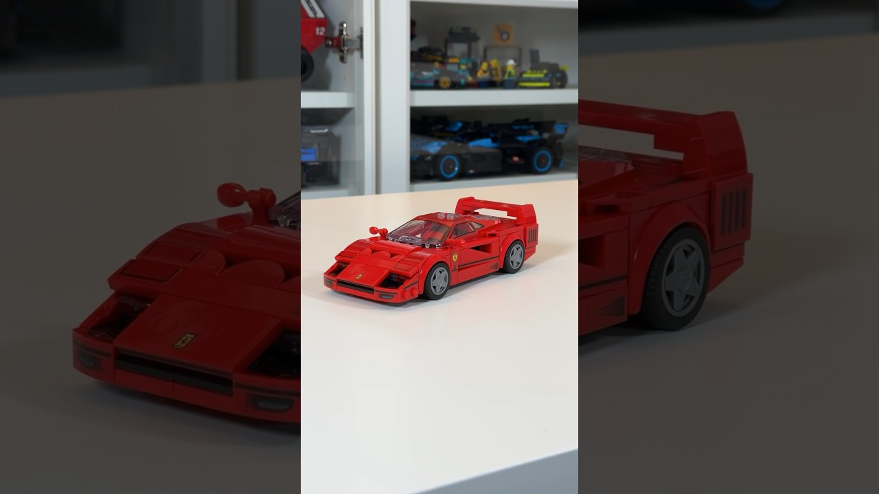 LEGO Speed Champions Ferrari F40 Review 