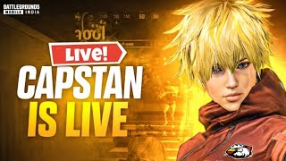 CAPSTAN RASH GAMING PLAY 🥵🔥|thanks for watching|#bgmi #pubgprogameplay #fypシ゚viral @PUBGMOBILE 