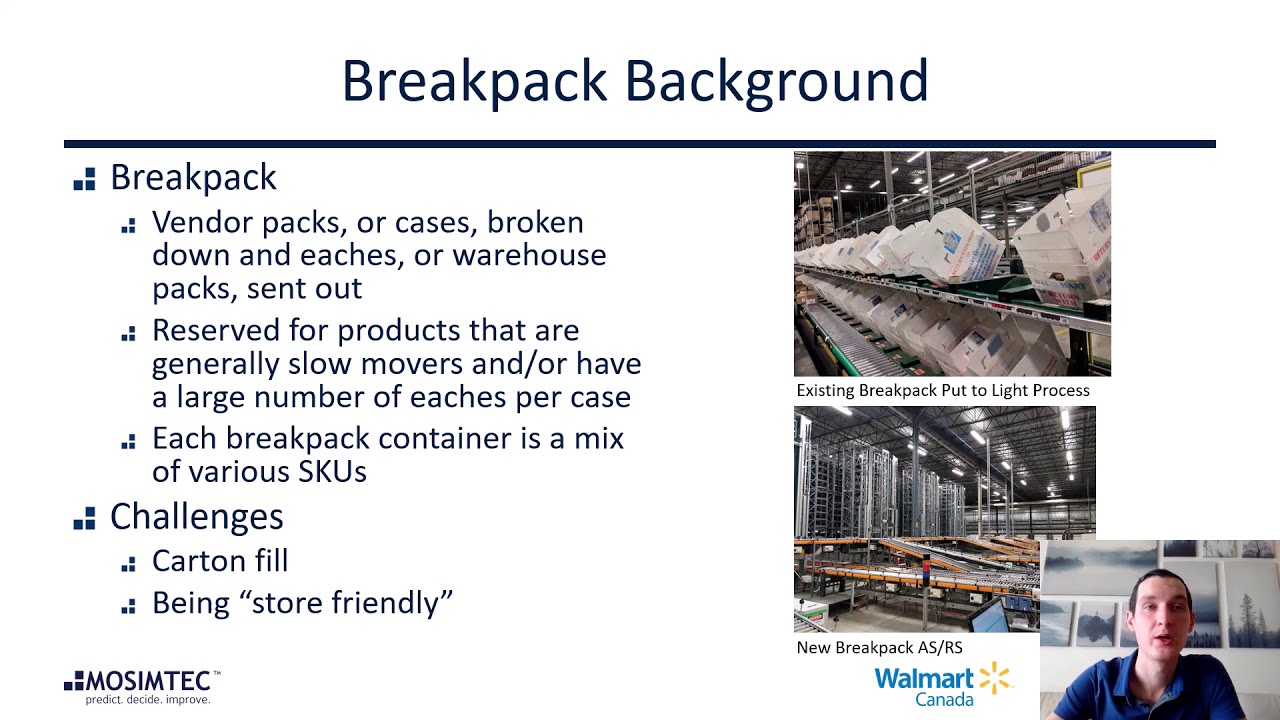 Walmart Canada Automated Breakpack