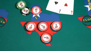 Dealing Texas Holdem Bonus Poker - training video