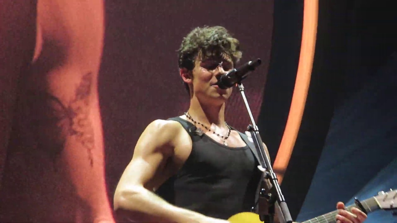 Shawn Mendes Live Youth YouTube
