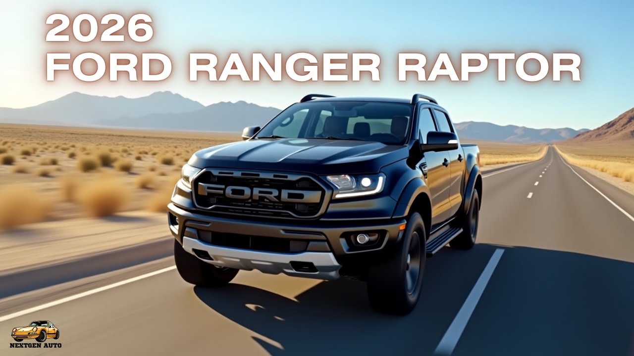 2026 Ford Ranger Raptor Review – Tougher, Faster, and Smarter Than Ever ...