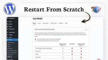 Hoe je een WordPress-website verwijdert en opnieuw begint