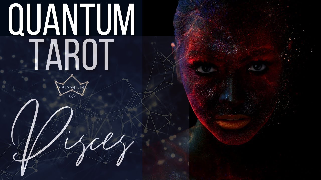 Pisces - You're a hard pill for this person to swallow LOL love it - Quantum Tarotscope