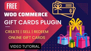 New Free WooCommerce Gift Card Plugin | How to setup Gift cards on WooCommerce Tutorial