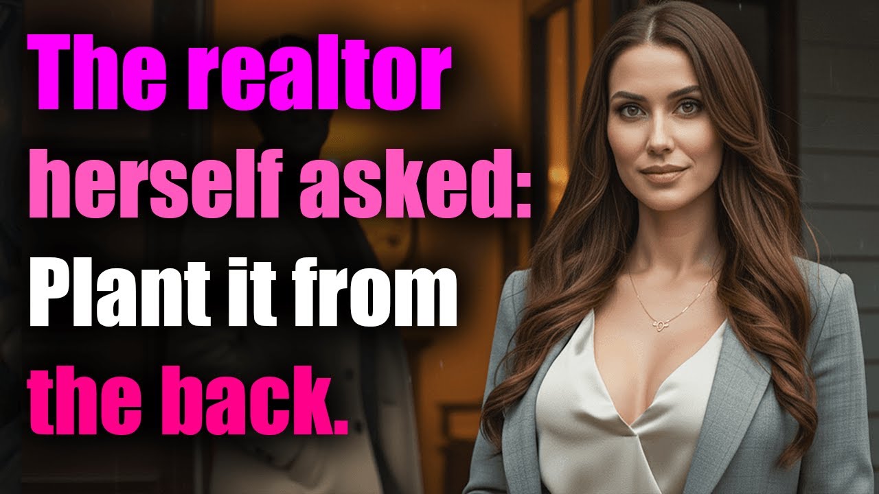 MY REAL ESTATE AGENT SHOWED ME A HOUSE… THEN LOCKED THE DOOR.