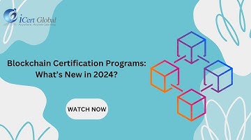 Blockchain Certification Programs What