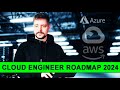 Cloud engineer roadmap 2024 how to become cloud engineer and get a job