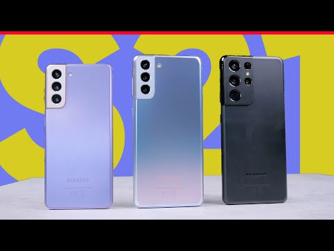 Подробный обзор Samsung Galaxy S21, Samsung Galaxy S21+ Samsung Galaxy S21 Ultra