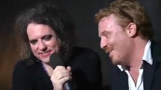 Robert Smith ranting about the monarchy for 7 minutes straight