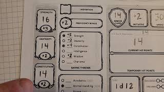 DnD 5e (2014) - Armor Class (AC)