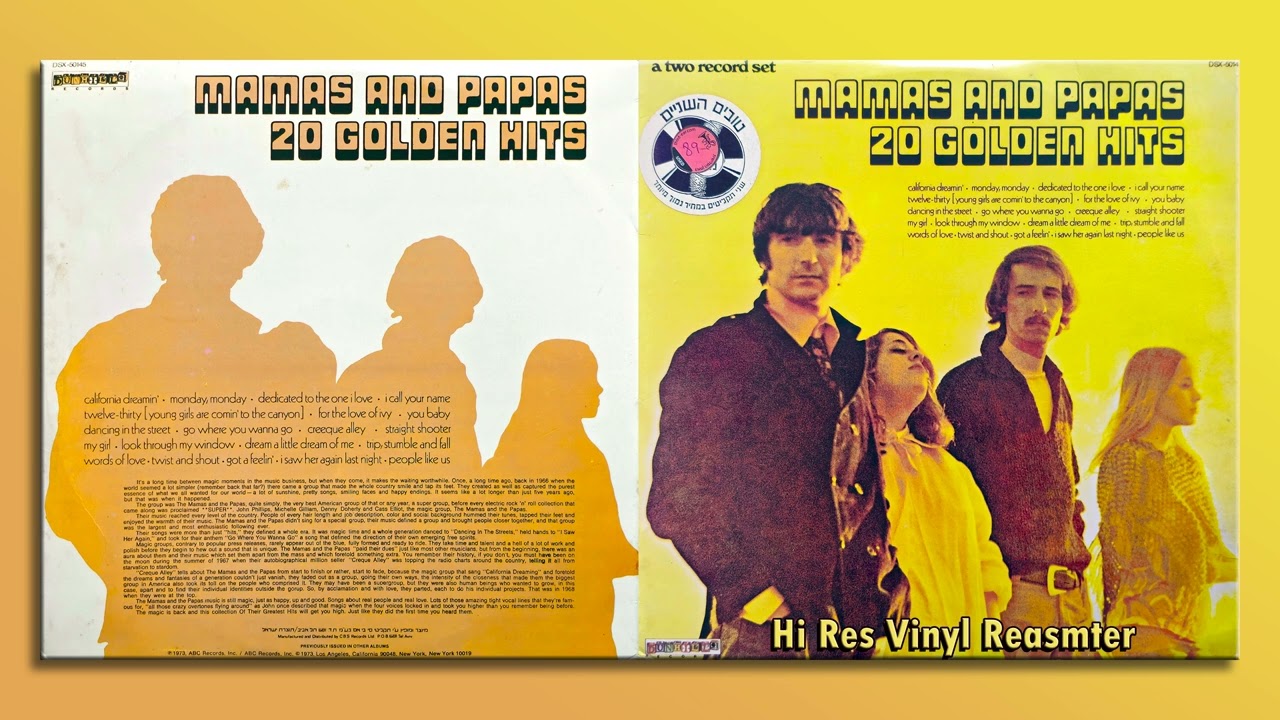 Mamas and Papas - Trip, Stumble & Fall - HiRes Vinyl Remaster