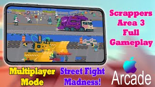Scrappers Area 3 Full Gameplay - Multiplayer Mode
