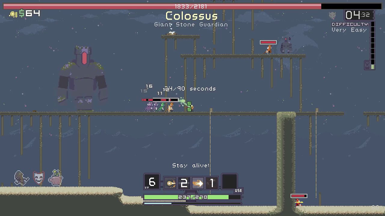 Risk of Rain (single episode LP)