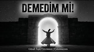 Pir Sultan Abdalın Kaleminden: Demedim Mi? (Mistik Yolculuk)