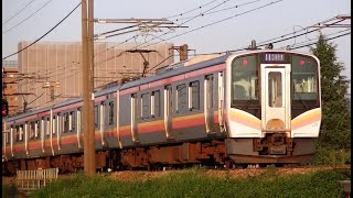 E129系B9編成信越本線下り普通455M　長岡→新潟