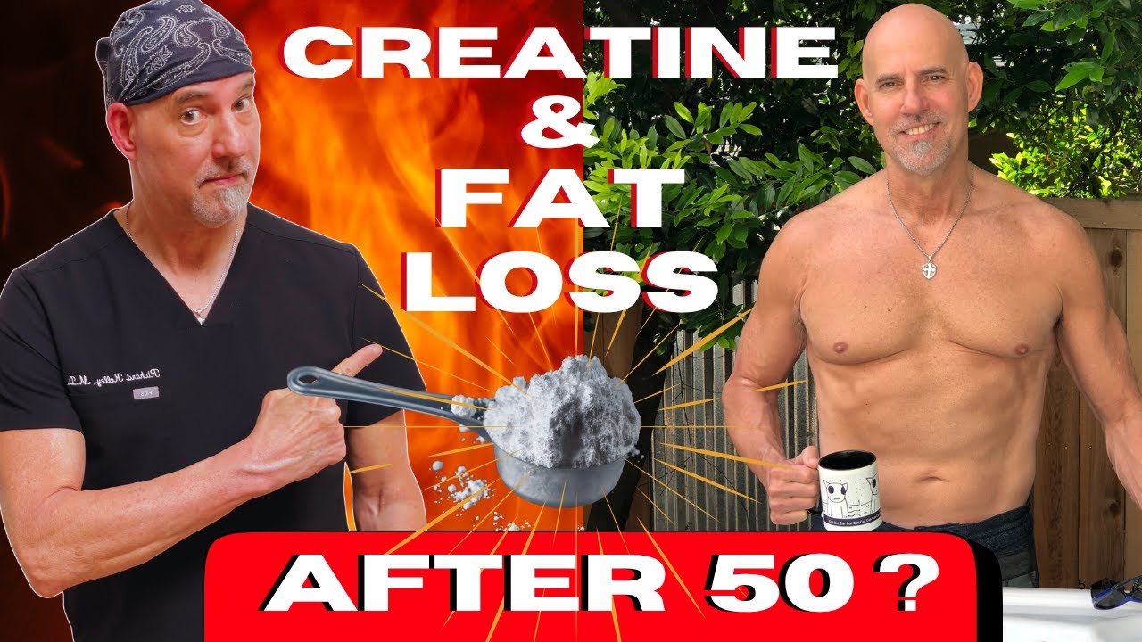 Креатин и потеря жира после 50? Объясняет врач скорой помощи