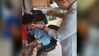 Model Rambut Bayi / anak Perempuan