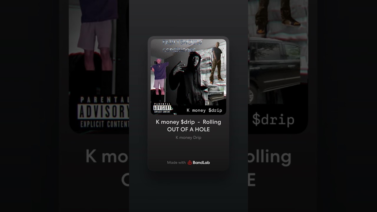 K money $drip - rolling out of a hole (official video music ) audio 