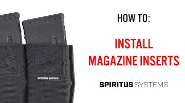 Magazine Insert Installation