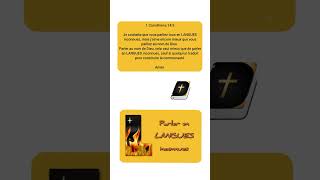 Verset du jour : parler en Langues inconnues Verset du jour : parler en Langues inconnues