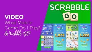 What Mobile Game Do I Play? SCRABBLE GO! | Bebejaz screenshot 5
