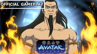 Ozai Gameplay In Avatar Legends: The Fighting Game (First Look) screenshot 3