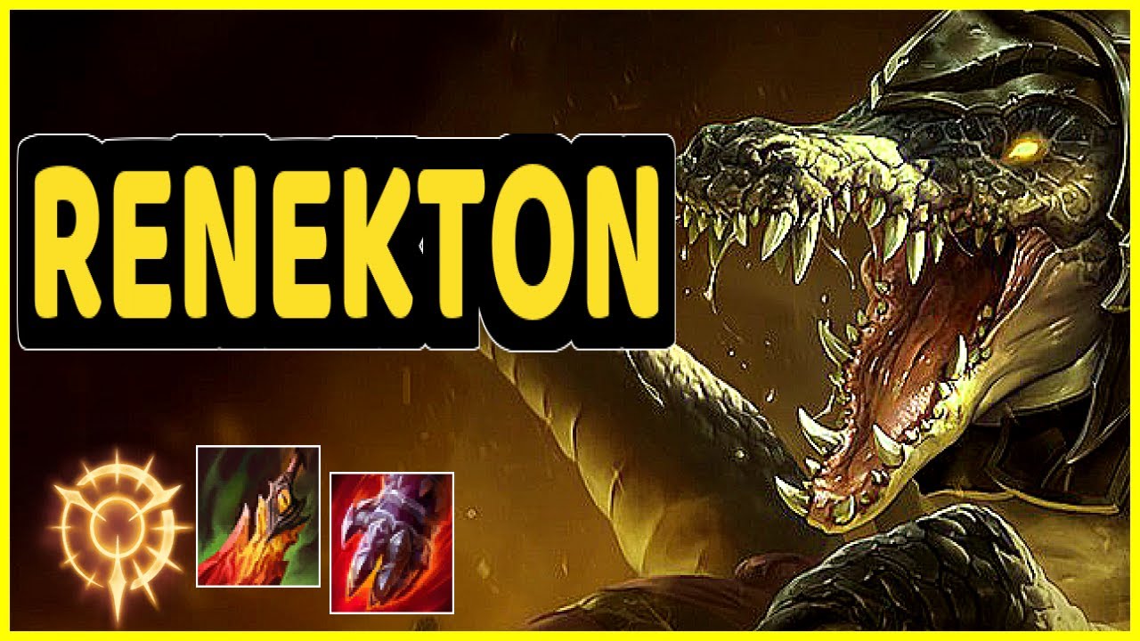 RENEKTON VS AKALI TOP GAMEPLAY DIAMOND IV
