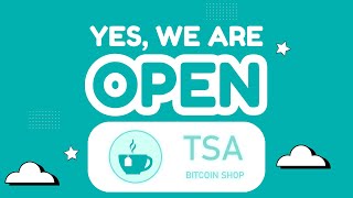 TSA Bitcoin Shop is Official Open in West Vancouver